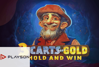 3 Carts of Gold: Hold and Win