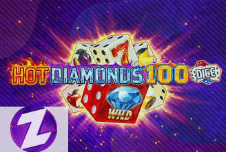 Hot Diamonds 100 Dice